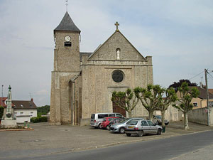 Commune de Nanteuil-les-Meaux 77100