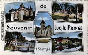Commune de Luché-Pringé 72800