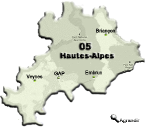 Préfecture et des Chefs-lieux du Département des Hautes-Alpes