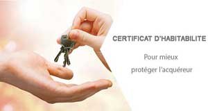 Le Diagnostic Certificat d'Habitabilité fait parti des Autres Diagnostics Non Obligatoires mais Recommandés pour Faciliter toutes Opérations Immobilières ou Prétendre à des Avantages Fiscaux - Site de Proximité Régionale Diagnostiqueur-Immobilier-Nord-Pas-de-Calais