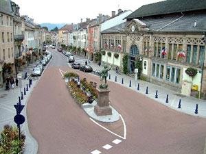 Commune de Remiremont 88200