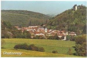 Commune de Chatonnay 38440